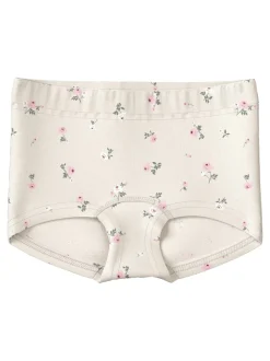 Flower 3-pak Hipsters, Jet Stream, 86 cm