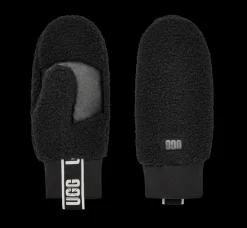 Fluff Logo Tape Luffer, Black, L/XL