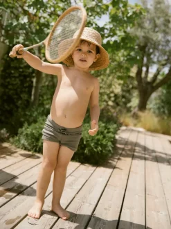 Folo Badebukser, Forest Fog, 116 cm