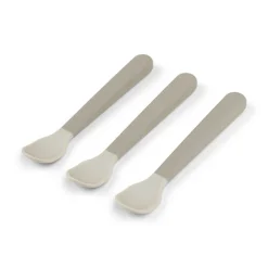 Foodie Easy-Grip 3-pak Babyske, Sand