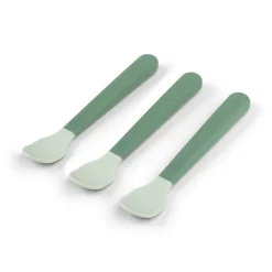 Foodie Easy-Grip 3-pak Babyske, Green