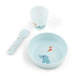 Foodie Første Spisesæt, Blue