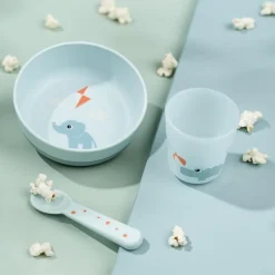 Foodie Første Spisesæt, Blue