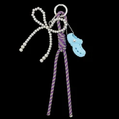 Footwear Bag Charms, Blue Sandal