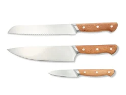 Foresta Knivsæt, 3 Dele