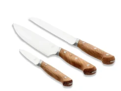 Foresta Knivsæt, 3 Dele