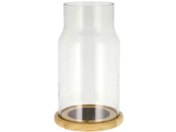 Foresta Rustic Lanterne, Clear, 20x34x20 cm