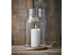 Foresta Rustic Lanterne, Clear, 20x34x20 cm