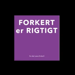 Forkert Er Rigtigt Spil