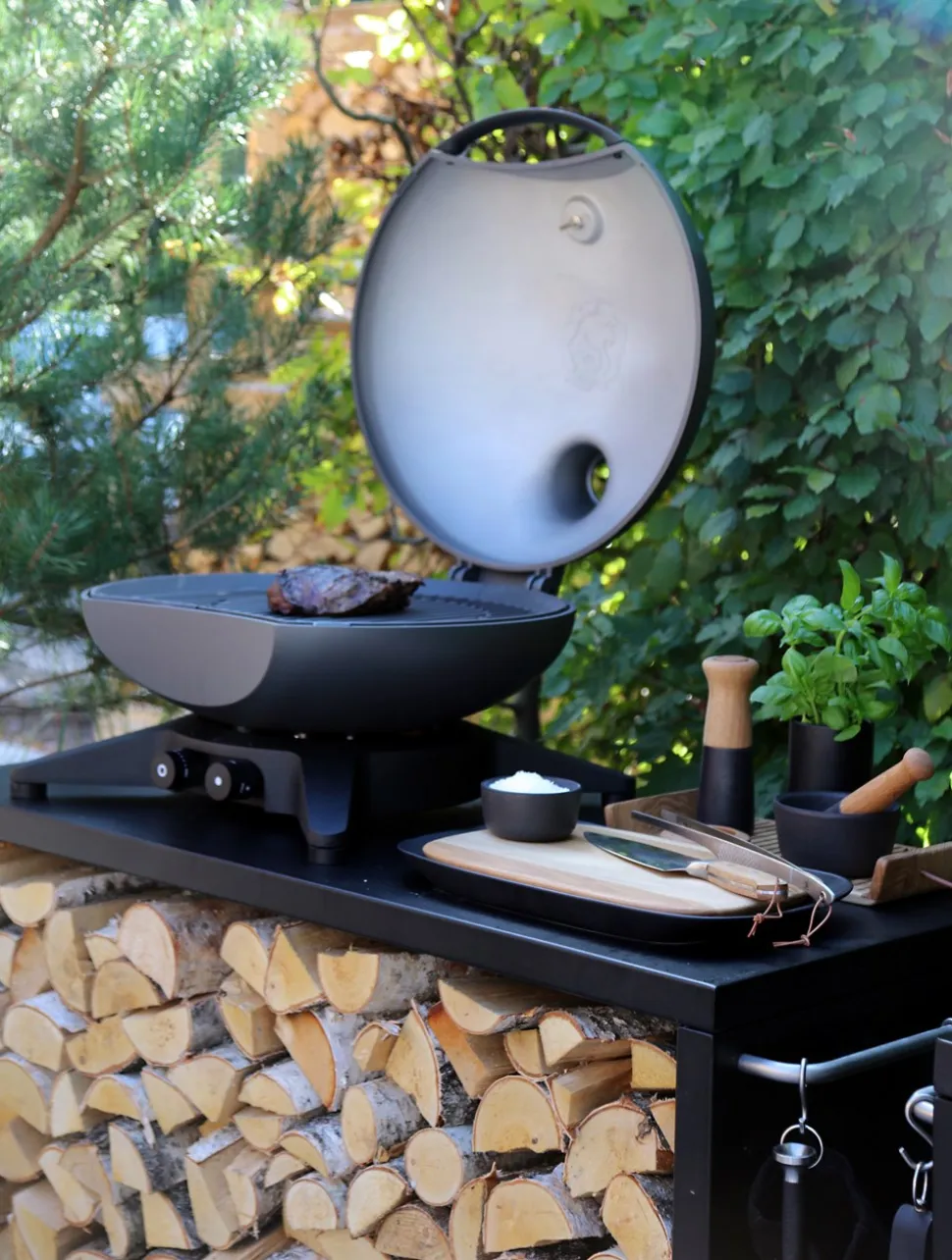 Forno Grande Gasgrill