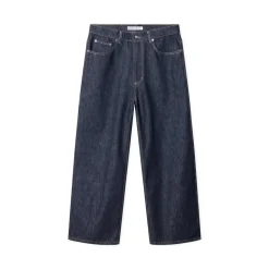 Frank Super Baggy Jeans, Dark Blue Indigo, 32