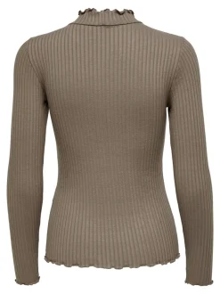 Fransiska Bluse, Walnut, M