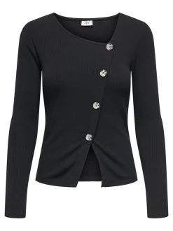 Freya Cardigan, Black, XL