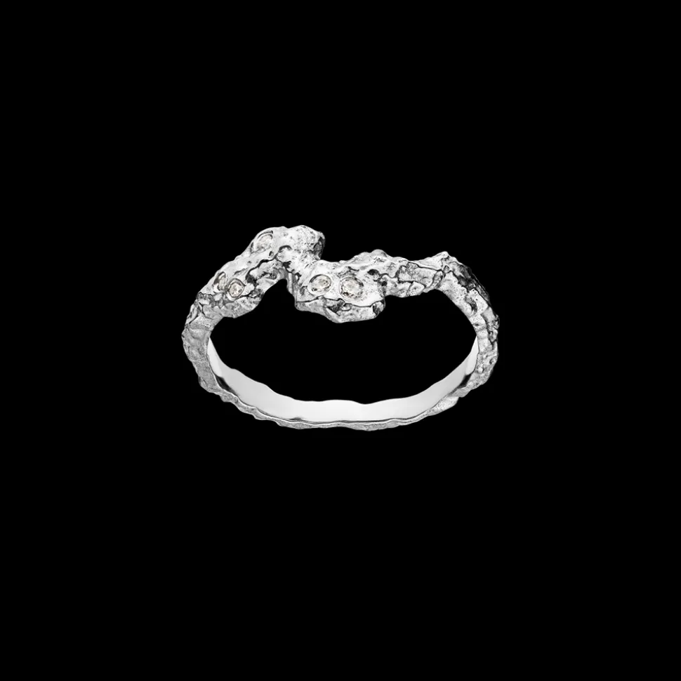 Frida Ring, Sølv, Str. 51