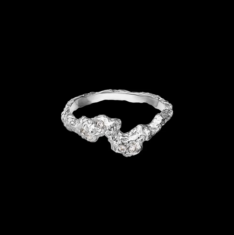 Frida Ring, Sølv, Str. 51