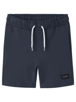 Frizo Sweat Shorts, Dark Sapphire, 146 cm