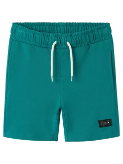 Frizo Sweat Shorts, Deep Jungle, 116 cm