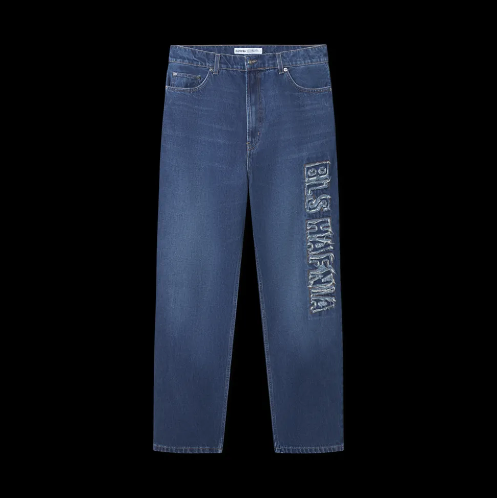 Frontpage Jeans, Washed Blue, 32