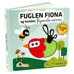 Fuglen Fiona Rør & Føl Bog