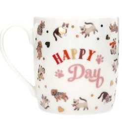 Fur-Ever Friends Krus, Hvid