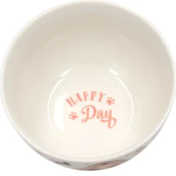 Fur-Ever Friends Skål, Hvid