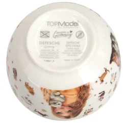 Fur-Ever Friends Skål, Hvid