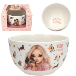 Fur-Ever Friends Skål, Hvid