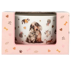 Fur-Ever Friends Skål, Hvid