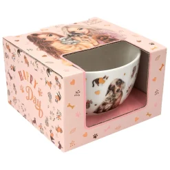 Fur-Ever Friends Skål, Hvid