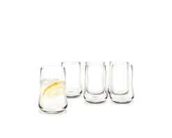 Future 6-pak Glas, Klar, 25 cl