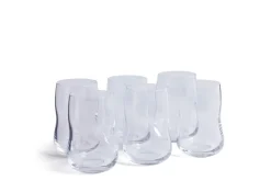 Future 6-pak Glas, Klar, 25 cl