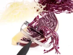 G13670 Kål-, Grønt-, Og Osteskærer, Sort