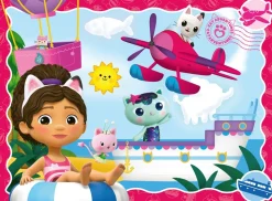 Gabby's Dollhouse Puslespil