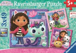 Gabby's Dollhouse Puslespil