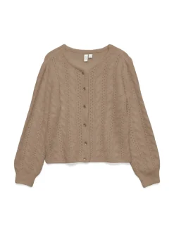 Gabrielle Cardigan, Silver Mink, L