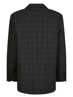 Gaby Check Blazer, Antracit, 36