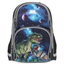 Galaxy Skoletaske, Blå