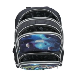 Galaxy Skoletaske, Blå