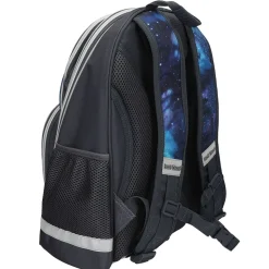 Galaxy Skoletaske, Blå