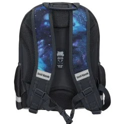 Galaxy Skoletaske, Blå