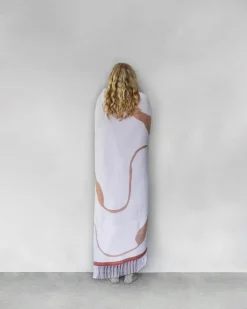 Gallery Plaid, Latte, 125x170 cm