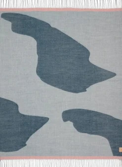 Gallery Plaid, Lys Grå, 125x170 cm