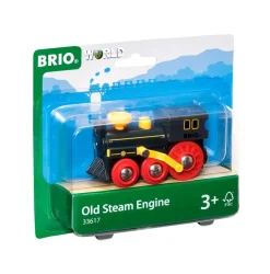 Gammelt Damplokomotiv