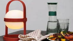 Garn Viskestykke, Terracotta, 50x70 cm