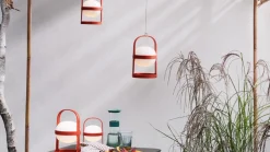 Garn Viskestykke, Terracotta, 50x70 cm