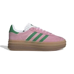 Gazelle Bold Sneakers, True Pink/Green/White, 36 2/3