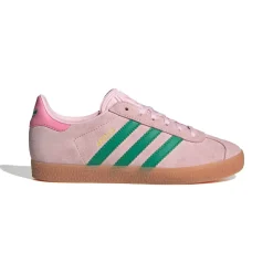 Gazelle Sneakers, Clear Pink/Court Green/Bliss Pink, 36 2/3