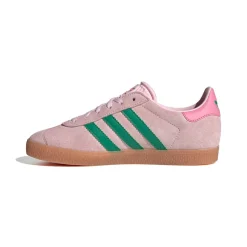 Gazelle Sneakers, Clear Pink/Court Green/Bliss Pink, 36 2/3