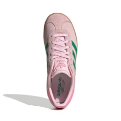 Gazelle Sneakers, Clear Pink/Court Green/Bliss Pink, 36 2/3