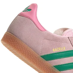 Gazelle Sneakers, Clear Pink/Court Green/Bliss Pink, 36 2/3